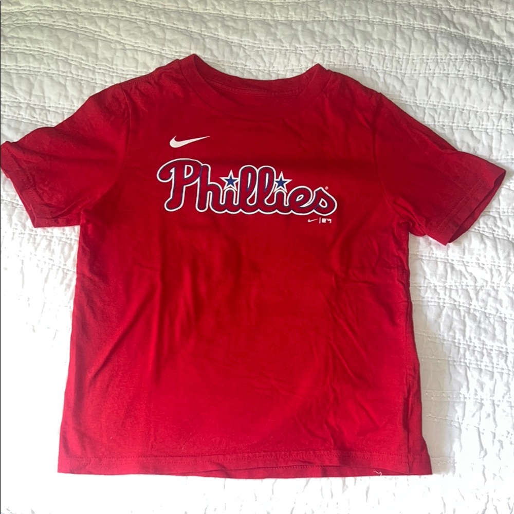 Nike Phillies t-shirt for little kid